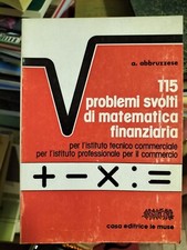 115 problemi svolti usato  Bologna