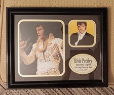 Elvis framed matted for sale  Chesterfield