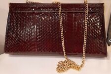Borsa pochette vera usato  Trieste