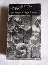 Letteratura latina vol. usato  Castelfranco Emilia