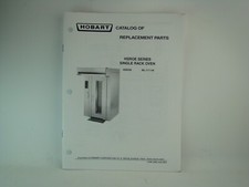 Usado, Hobart HSROE forno elétrico rack único catálogo de peças de reposição ML-111149 comprar usado  Enviando para Brazil