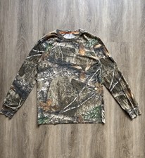 Camuflagem árvore real natureza terra floresta manga longa tamanho pequeno fator perfume hype comprar usado  Enviando para Brazil