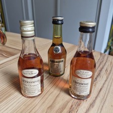 Mignonettes cognac hennessy d'occasion  Verdun