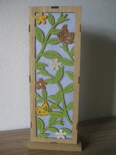 Holz deko säule gebraucht kaufen  Lechbruck
