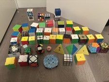 Rubik cube collection for sale  Irvine