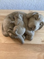 Decoración de jardín Carruth Studio Puppy Love segunda mano  Embacar hacia Mexico