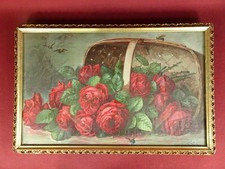 Antique framed print for sale  Sistersville