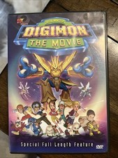 Digimon The Movie DVD 2000 W/ Mini Poster comprar usado  Enviando para Brazil