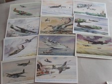Postcard aeroplane military for sale  SHEFFIELD