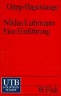Niklas luhmann erkenntnistheor gebraucht kaufen  Berlin