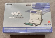 Sony minidisc player for sale  LINLITHGOW