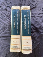 Book encyclopedia dictionary for sale  Roanoke