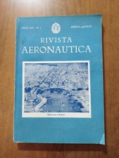 Rivista aeronautica 1938 usato Rivista aeronautica 1938 usato  Trappeto