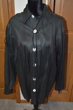 Black deerskin leather for sale  Friendship