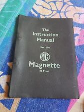 Magnette type original for sale  BEDFORD