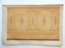 Grande lithographie xixe d'occasion  Douarnenez