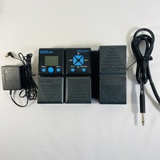 Usado, Pedais de efeitos múltiplos de guitarra e baixo ZOOM G1X-ON. Looper, faixas de bateria comprar usado  Enviando para Brazil