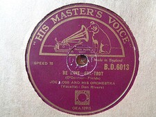 JOE LOSS & HIS ORCHESTRA - CHOOSE ONE OF TEN 78 rpm discs comprar usado  Enviando para Brazil