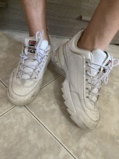 Sneakers fila disruptor usato  Anzio