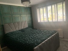 King size bed for sale  WALSALL