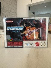 Darius Twin SCN RARE Mattel Super Nintendo SNES PAL Collector comprar usado  Enviando para Brazil