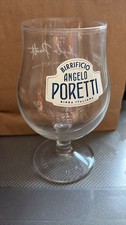 Poretti glass pint for sale  LONDON