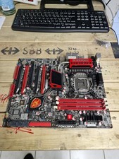 Usado, Foxconn Quantum Force BloodRage GTI Mainboard Retro Defekt  comprar usado  Enviando para Brazil