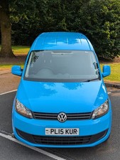 2015 volkswagen caddy for sale  SWANSEA