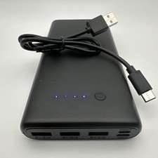 Power Bank HX200Q6 Cargador Portátil con Cable de Carga 36800 mAh, 2 Entradas 3 Salidas segunda mano  Embacar hacia Mexico