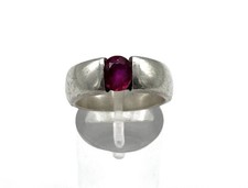 925 silberring rubin gebraucht kaufen  Kerpen