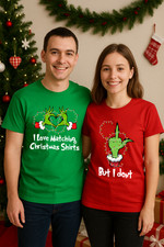 Christmas grinch matching d'occasion  Expédié en Belgium