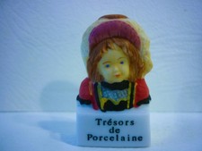 Feve plate poupee d'occasion  Saint-Priest-Taurion