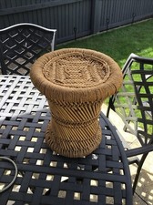 Vintage wicker rattan for sale  CHELTENHAM