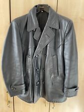 Lederjacke riginal boot gebraucht kaufen  Germering