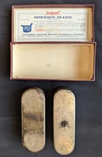 Vtge metal boxes for sale  HARROW