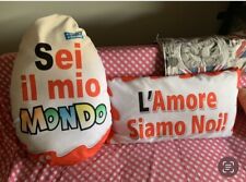 Cuscini decorativi kinder usato  Italia