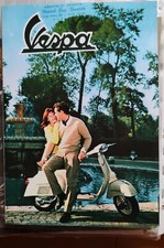 Brochure piaggio vespa usato  Bagnolo in Piano