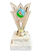Gold trophy italian for sale  CHATHAM