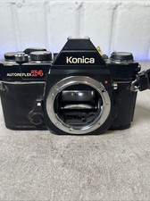 Konica autoreflex autoreflex for sale  STOKE-ON-TRENT