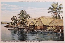 Cartolina panama carti usato  Vimodrone