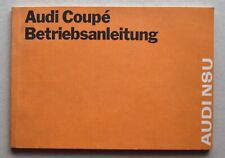 Audi 100 coupé gebraucht kaufen  Alsbach, Deesen, Nauort