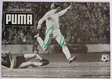 Günter netzer puma gebraucht kaufen  Lensahn