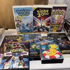 Pokémon movie collection for sale  Ogden
