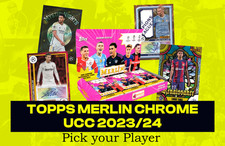 Topps Merlin Chrome UCC 2023/2024 - Pick your Player - Mystic/Green/Ageless comprar usado  Enviando para Brazil