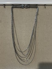 strand necklace multi monet for sale  Commack