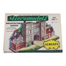 Micromodels aldgate architectu for sale  LONDON