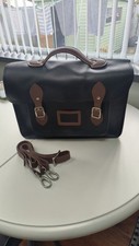 Leather satchel bag for sale  WIRRAL