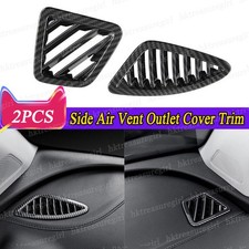 2 peças tampa de saída de ventilação frontal de fibra de carbono acabamento para Kia Sportage 2023-24, usado comprar usado  Enviando para Brazil