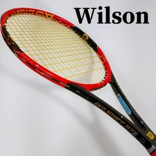 Raquete de tênis Wilson Pro Staff 97S Grip G3 Tech efeito giratório, usada comprar usado  Enviando para Brazil