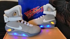 Sapatos Universal Studios Back To The Future Air Mags oficialmente licenciados tamanho 10 comprar usado  Enviando para Brazil